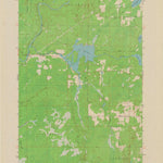 United States Geological Survey Lac Sault Dore, WI (1971, 24000-Scale) digital map