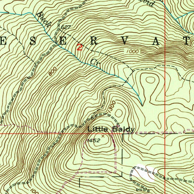 United States Geological Survey Lacamas Creek, WA (1954, 24000-Scale) digital map