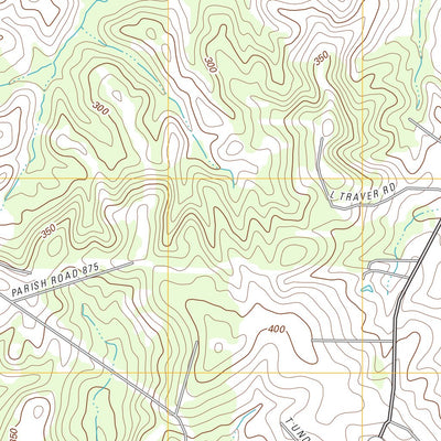 United States Geological Survey Lacamp, LA (2012, 24000-Scale) digital map