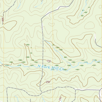 United States Geological Survey Lacamp, LA (2020, 24000-Scale) digital map