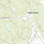 United States Geological Survey Lacamp, LA (2020, 24000-Scale) digital map