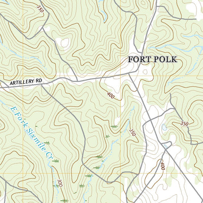 United States Geological Survey Lacamp, LA (2020, 24000-Scale) digital map