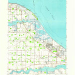 United States Geological Survey Lacarne, OH (1952, 24000-Scale) digital map