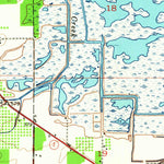 United States Geological Survey Lacarne, OH (1952, 24000-Scale) digital map