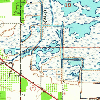 United States Geological Survey Lacarne, OH (1952, 24000-Scale) digital map