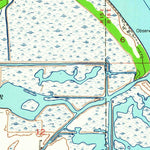 United States Geological Survey Lacarne, OH (1952, 24000-Scale) digital map