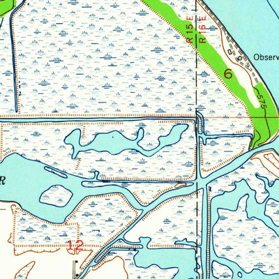 United States Geological Survey Lacarne, OH (1952, 24000-Scale) digital map