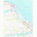 United States Geological Survey Lacarne, OH (1967, 24000-Scale) digital map