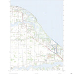 United States Geological Survey Lacarne, OH (2023, 24000-Scale) digital map