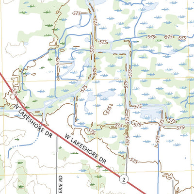 United States Geological Survey Lacarne, OH (2023, 24000-Scale) digital map
