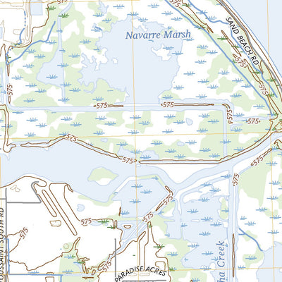 United States Geological Survey Lacarne, OH (2023, 24000-Scale) digital map