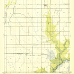 United States Geological Survey Lacassine, LA (1946, 31680-Scale) digital map