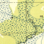 United States Geological Survey Lacassine, LA (1946, 31680-Scale) digital map