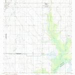 United States Geological Survey Lacassine, LA (1985, 24000-Scale) digital map