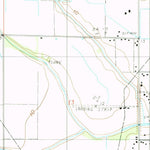 United States Geological Survey Lacassine, LA (1985, 24000-Scale) digital map