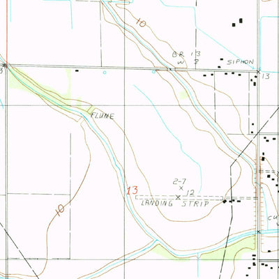 United States Geological Survey Lacassine, LA (1985, 24000-Scale) digital map