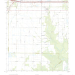 United States Geological Survey Lacassine, LA (2020, 24000-Scale) digital map