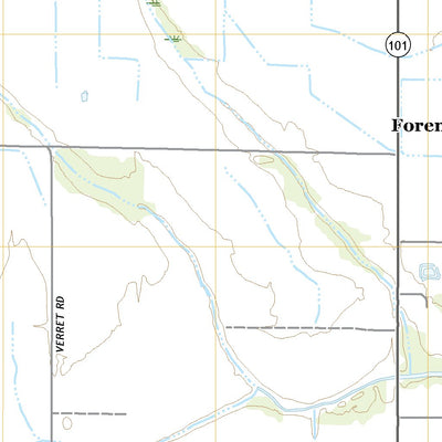 United States Geological Survey Lacassine, LA (2020, 24000-Scale) digital map