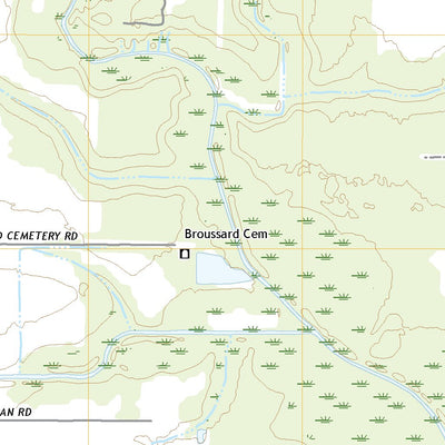 United States Geological Survey Lacassine, LA (2020, 24000-Scale) digital map