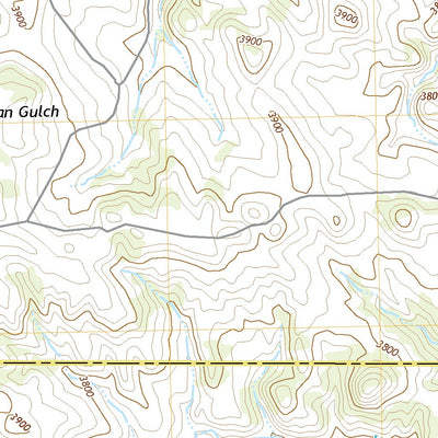 United States Geological Survey Lacey Gulch, MT (2020, 24000-Scale) digital map