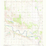 United States Geological Survey Lacey, OK (1982, 24000-Scale) digital map