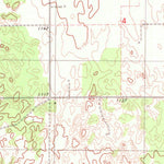 United States Geological Survey Lacey, OK (1982, 24000-Scale) digital map