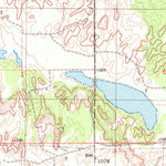 United States Geological Survey Lacey, OK (1982, 24000-Scale) digital map