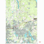 United States Geological Survey Lacey, WA (1997, 24000-Scale) digital map