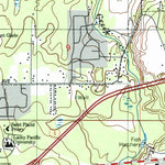 United States Geological Survey Lacey, WA (1997, 24000-Scale) digital map