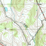 United States Geological Survey Laceyville, PA (1998, 24000-Scale) digital map