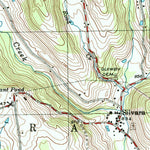 United States Geological Survey Laceyville, PA (1998, 24000-Scale) digital map