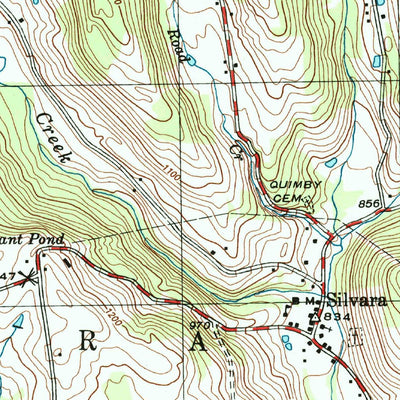 United States Geological Survey Laceyville, PA (1998, 24000-Scale) digital map