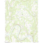 United States Geological Survey Laceyville, PA (2013, 24000-Scale) digital map