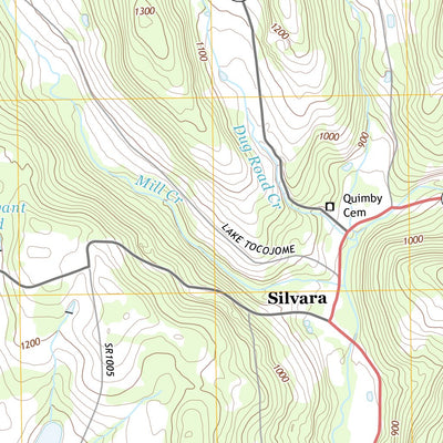 United States Geological Survey Laceyville, PA (2013, 24000-Scale) digital map