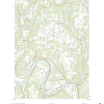 United States Geological Survey Laceyville, PA (2023, 24000-Scale) digital map