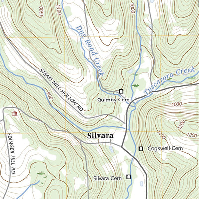 United States Geological Survey Laceyville, PA (2023, 24000-Scale) digital map