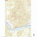 United States Geological Survey Laclede, ID (1996, 24000-Scale) digital map