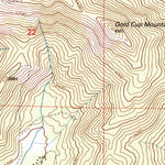 United States Geological Survey Laclede, ID (1996, 24000-Scale) digital map
