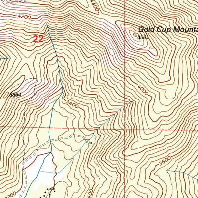 United States Geological Survey Laclede, ID (1996, 24000-Scale) digital map