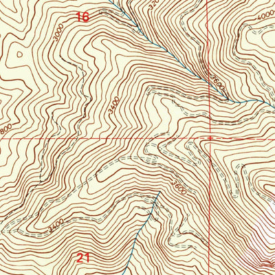 United States Geological Survey Laclede, ID (1996, 24000-Scale) digital map