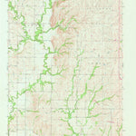 United States Geological Survey Laclede, KS (1964, 24000-Scale) digital map