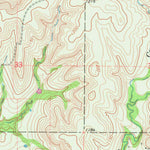 United States Geological Survey Laclede, KS (1964, 24000-Scale) digital map
