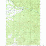 United States Geological Survey Lacomb, OR (1984, 24000-Scale) digital map