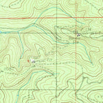 United States Geological Survey Lacomb, OR (1984, 24000-Scale) digital map