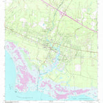 United States Geological Survey Lacombe, LA (1971, 24000-Scale) digital map