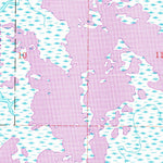 United States Geological Survey Lacombe, LA (1971, 24000-Scale) digital map