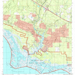 United States Geological Survey Lacombe, LA (1998, 24000-Scale) digital map