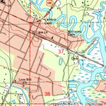 United States Geological Survey Lacombe, LA (1998, 24000-Scale) digital map