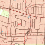 United States Geological Survey Lacombe, LA (1998, 24000-Scale) digital map