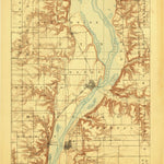 United States Geological Survey Lacon, IL (1893, 62500-Scale) digital map